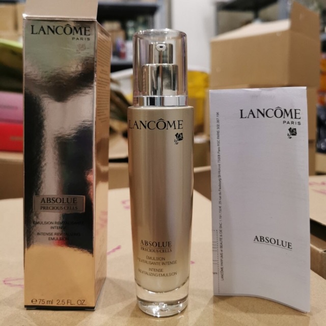 Sữa dưỡng da Lancome Absolue Precious Cells Emulsion 75ml