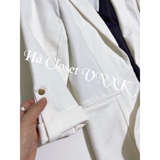 ÁO BLAZER NỮ DÁNG RỘNG