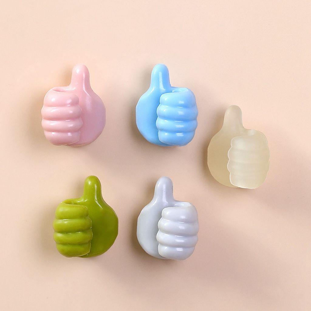 Móc Treo Đồ Dán Tường Bằng TPR Đa Năng