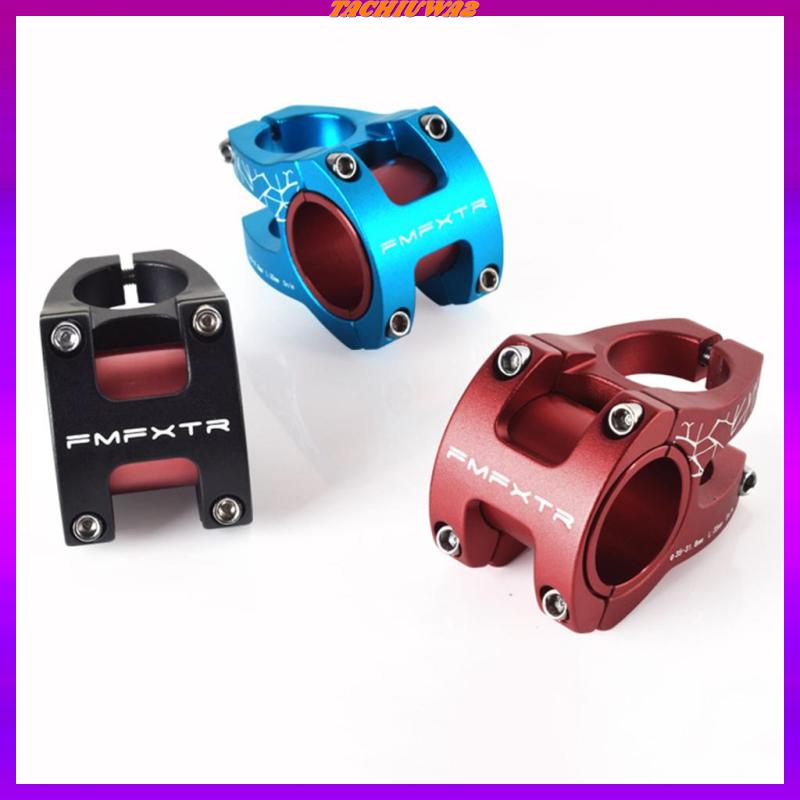 [Tachiuwa2] Pô Xe Đạp Địa Hình MTB Ngắn Màu Đen Kích Thước 31.8 / 35mm