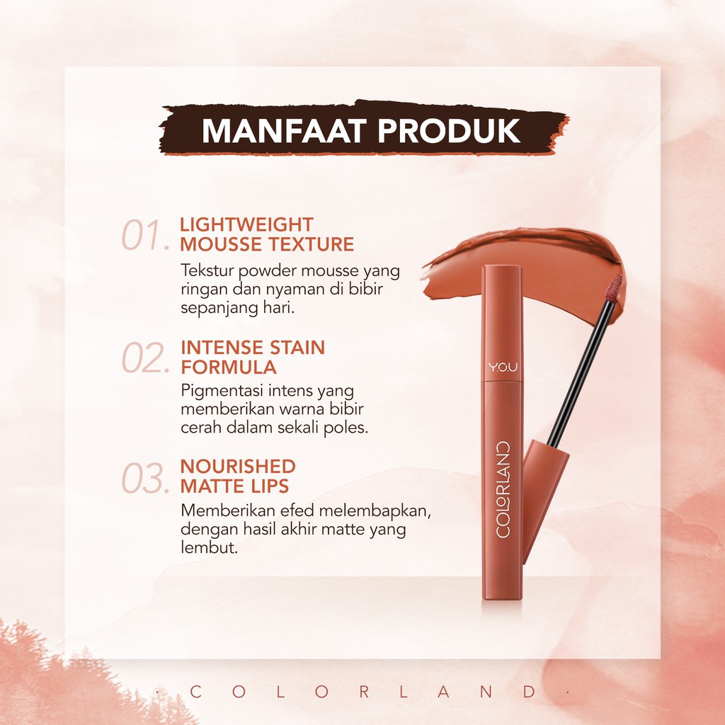 (hàng Mới Về) Son Môi Colorland Lên Màu Chuẩn Đẹp | BigBuy360 - bigbuy360.vn