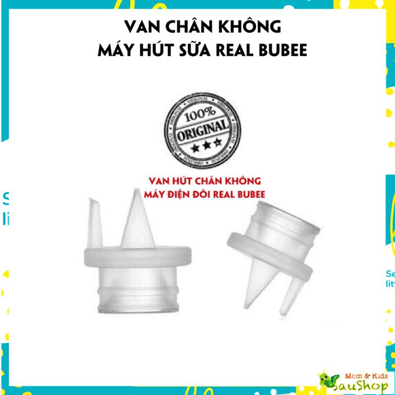 Van chân không máy hút sữa điện đôi real bubee, van máy hút sữa real bubee, phụ kiện máy hút sữa real bubee