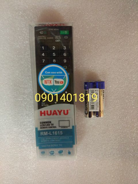 Điều khiển Tivi SONY RM-L1615 (Hàng hộp)