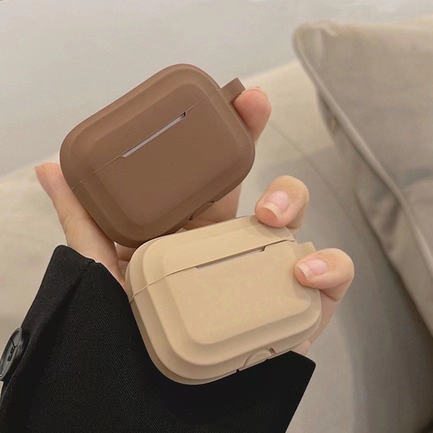 Case Ốp Vỏ Sò Dành Cho Airpods 3 Kèm Khóa