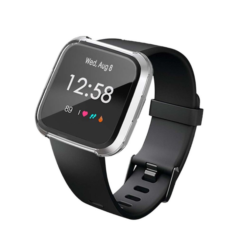 Ốp Bảo Vệ Mặt Đồng Hồ Thông Minh Fitbit Versa Lite