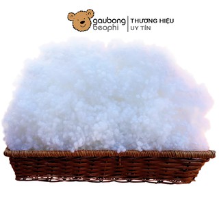 Bông gòn nhân tạo 3 chiều se bi shop gấu bông béo phì
