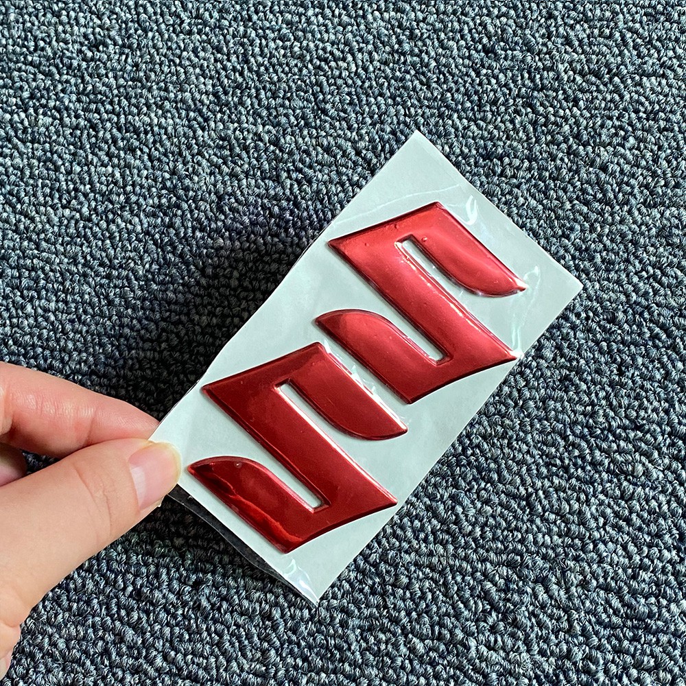 Nhãn Dán logo "s & s" Cho Xe Máy suzuki