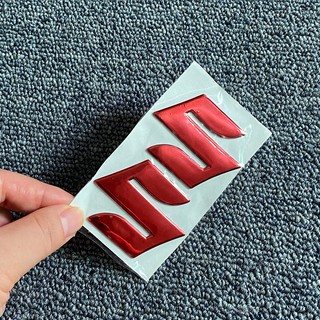 Nhãn dán Logo "S & S" cho xe máy Suzuki