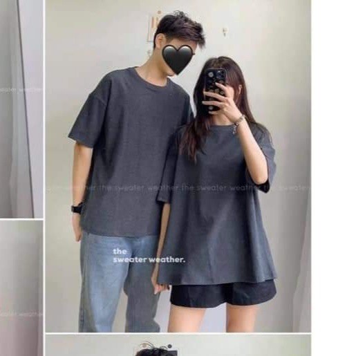 ÁO PHÔNG TRƠN ĐÔI 4 MÀU QUẢNG CHÂU BASIC