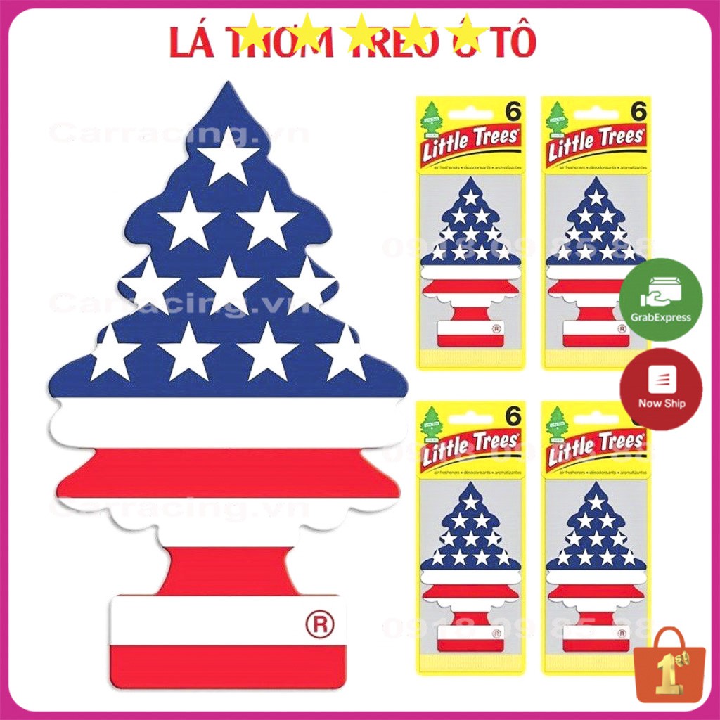 Cây Thông Thơm - Lá Thông Thơm Little Trees - Cao Cấp, Treo Xe Ô Tô, Tủ Quần Áo - Thay Thế Nước Hoa Ô Tô | BigBuy360 - bigbuy360.vn