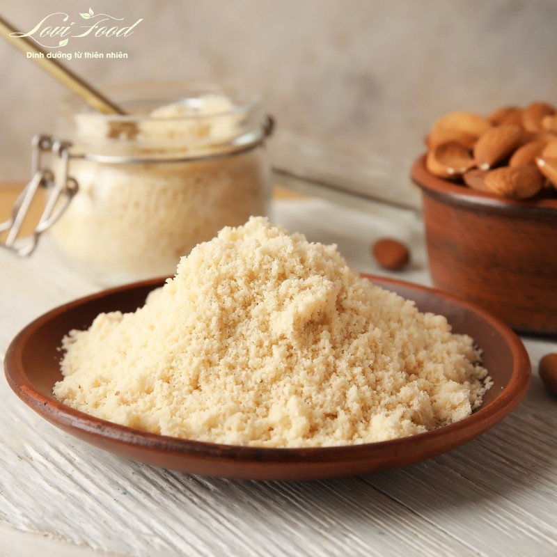 BỘT HẠNH NHÂN MỸ - 500gram HẠT CAO CẤP nhập khẩu trực tiếp từ California Mỹ - Lovi Food Việt Nam | BigBuy360 - bigbuy360.vn