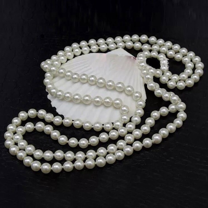 Tmdbyx vòng cổ Ngọc Trai Dài 150cm