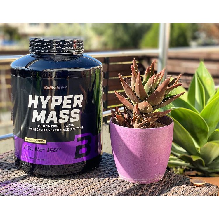 Sữa Tăng Cân HYPER MASS BioTechUSA Hộp 4kg