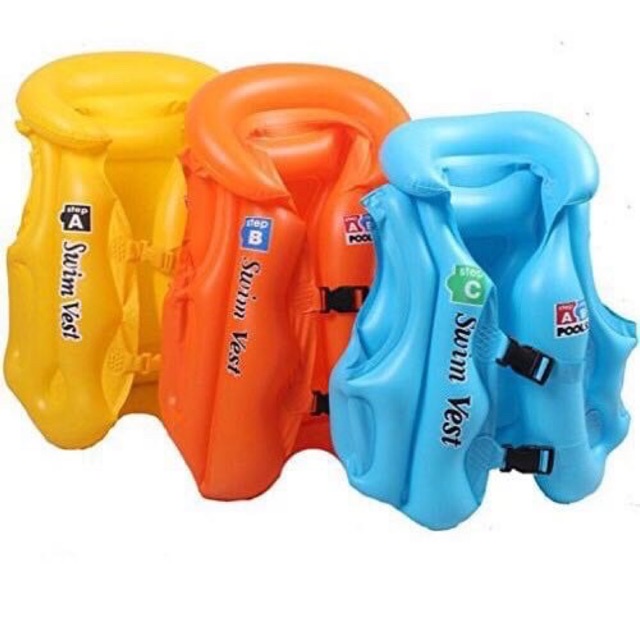 Áo phao bơi cho bé dưới 30kg