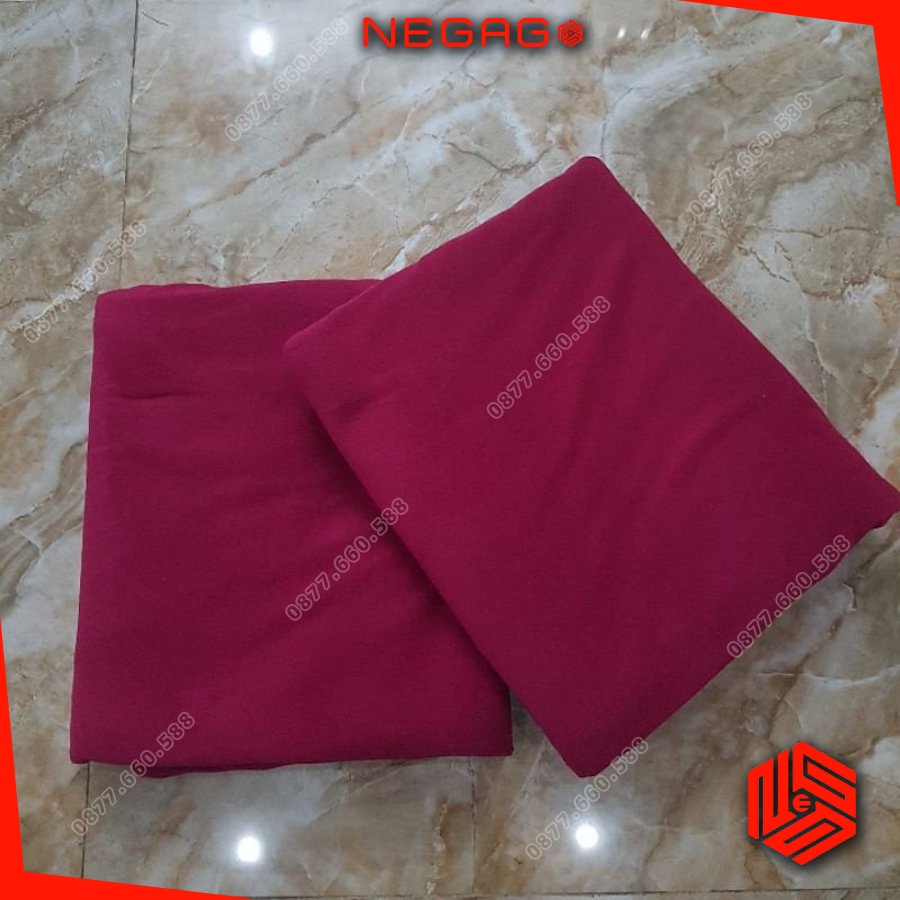 Chăn mỏng mùa hè mát, chăn văn phòng gấp gọn NỈ size 150x180cm | NEGAGO