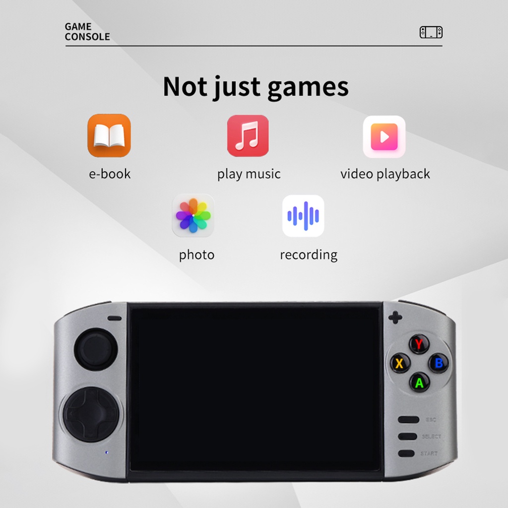 Máy Chơi Game Cầm Tay Không Dây PSP XY-09 2022 5.1 Inch 16M Màu 16 / 9 HD