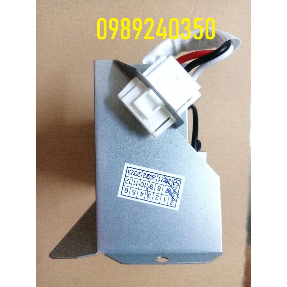 May So điện trở, Hộp nhiệt máy sấy Electrolux EDV 705, 7552, 605, 6051 mới chính hãng