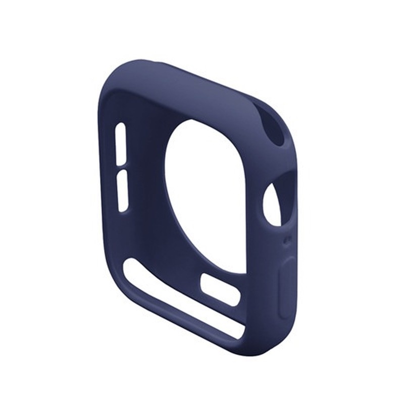 Ốp Silicone Mềm Màu Kẹo Cho Đồng Hồ Thông Minh Apple Watch ultra 8 se 7 6 5 4 3 i-Watch 45 41 49mm 45mm 41m 44mm 40mm 42mm 38mm