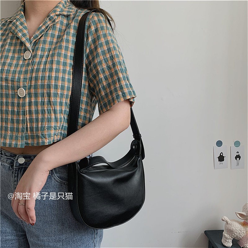 Túi đeo chéo da Bang Girl chất liệu bền đẹp thiết kế hiện đại | BigBuy360 - bigbuy360.vn