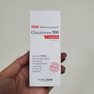 Tinh Chất  Angel's Liquid 7 Day Whitening Program Glutathione 700 V-Ample