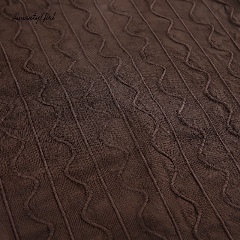 Áo Croptop Cổ Chữ V Cài Nút Màu Sắc Trơn Dáng Ôm Thời Trang Quyến Rũ Cho Nữ