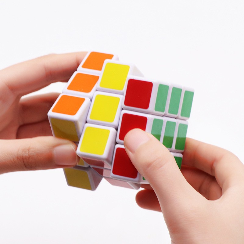 Bán Rubik 3×3×3 Xoay Trơn, Không Rít, Độ Bền Cao