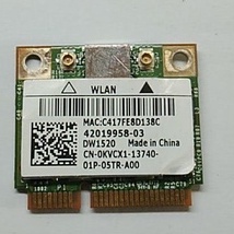 thay wifi laptop dell studio 1450 1457-1458 (BCM943224hms)