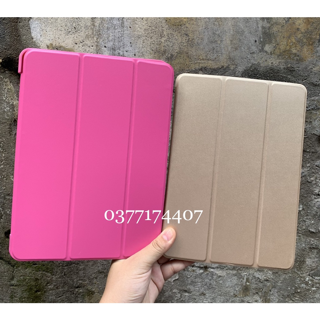 Bao da TPU cho iPad Gen 10, Pro 11 2021 M1, 11 2020, Air 4, Air 2, Gen 7, 8, 9, Gen 6 9.7, Mini 6 Smart Case - Nhiều Màu