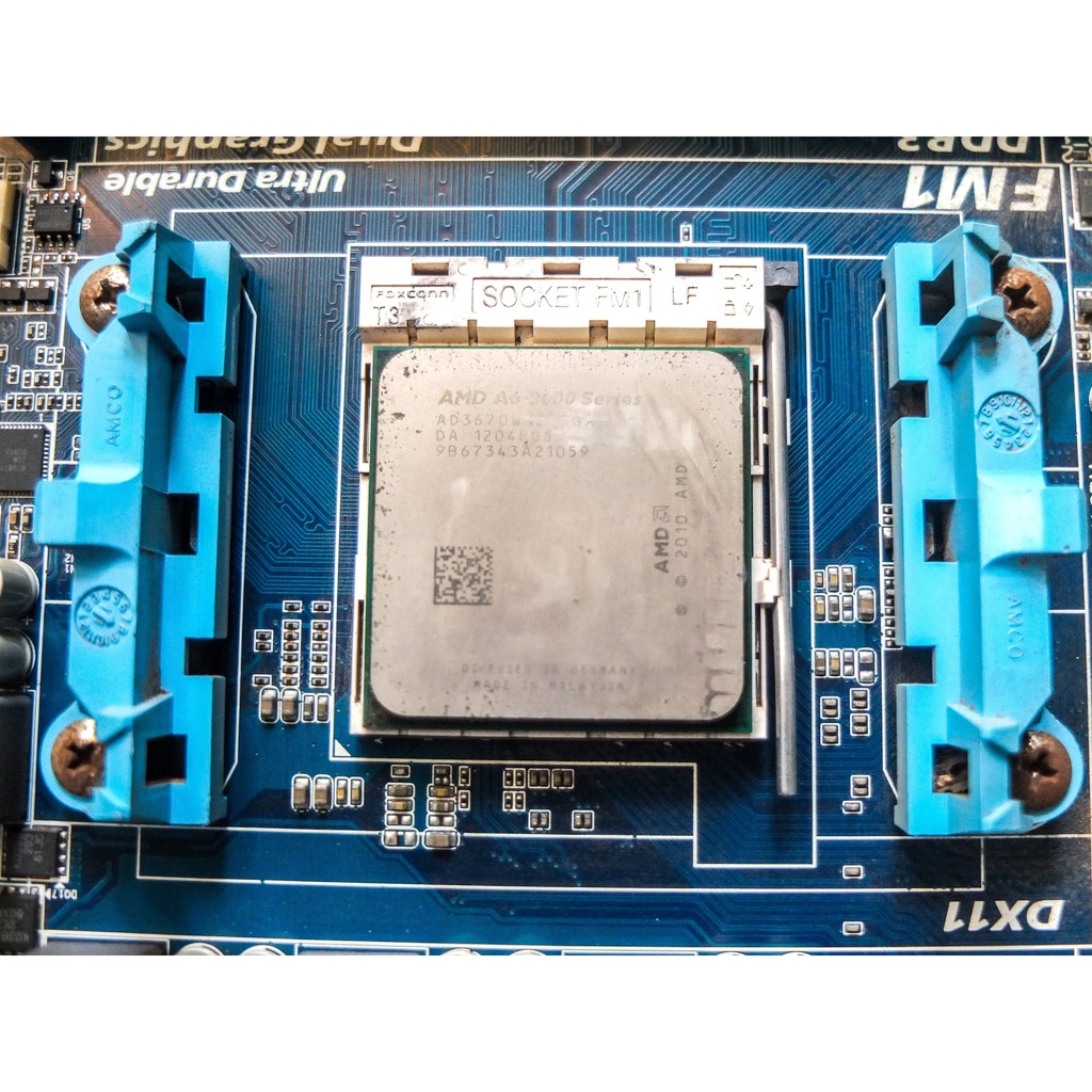 Bộ Main GiGa FM1 + A6 3670 4 NHÂN SIÊU MẠNH CÓ TẢN NHIỆT VÀ CHẮN MAIN Liên minh, văn phòng không cần Vga giá quá rẻ | BigBuy360 - bigbuy360.vn