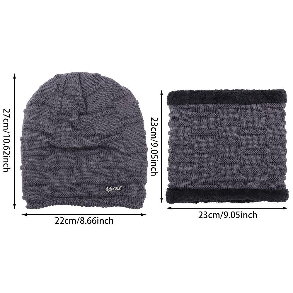 Mũ Len Thiết Kế Mới Giữ Ấm Cao Cấp Thời Trang Dành Cho Mùa Thu Đông