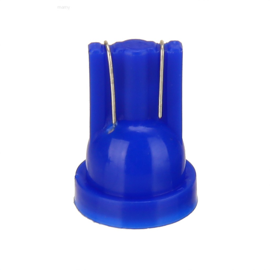 Set 10 Đèn LED T10 W5W 194 2825 4SMD Ánh Sáng Xanh Dành Cho Ô Tô