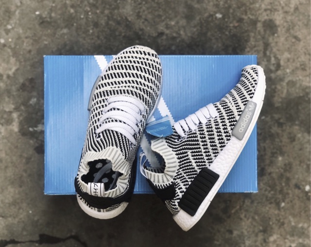 Giày NMD Runner R1 nam nữ chạy bộ gym thể thao bền êm thoáng