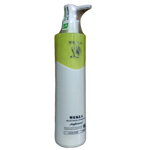 Kem Ủ Hấp Siêu Phục Hồi Tóc Wekla Keratin ChoTóc Hư Tổn 500ml