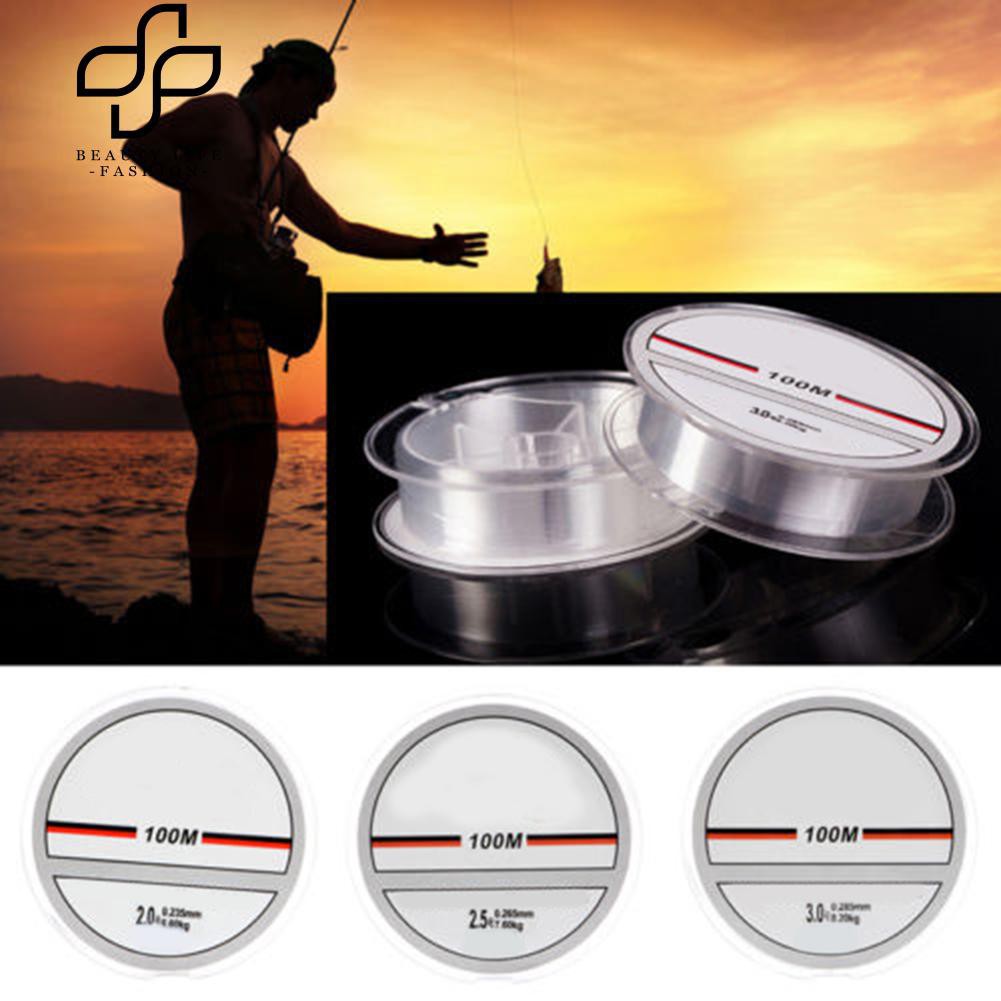 Dây câu nylon 100m trong suốt