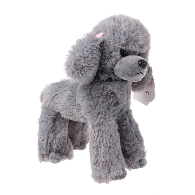 Chó Poodle Nhồi Bông Đáng Yêu Cho Bé