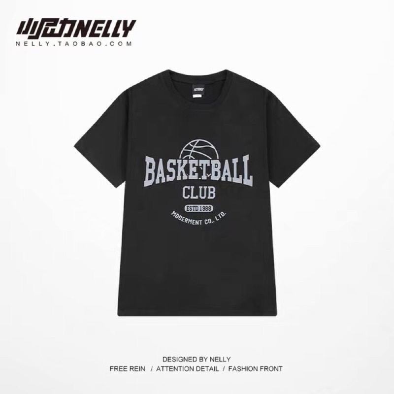 Áo phông nelly heybig sale (có sẵn) basketball