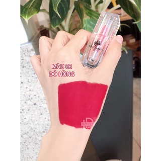 Son thỏi lì siêu mịn môi DOLLY VARIETY [Màu Đỏ hồng khô]