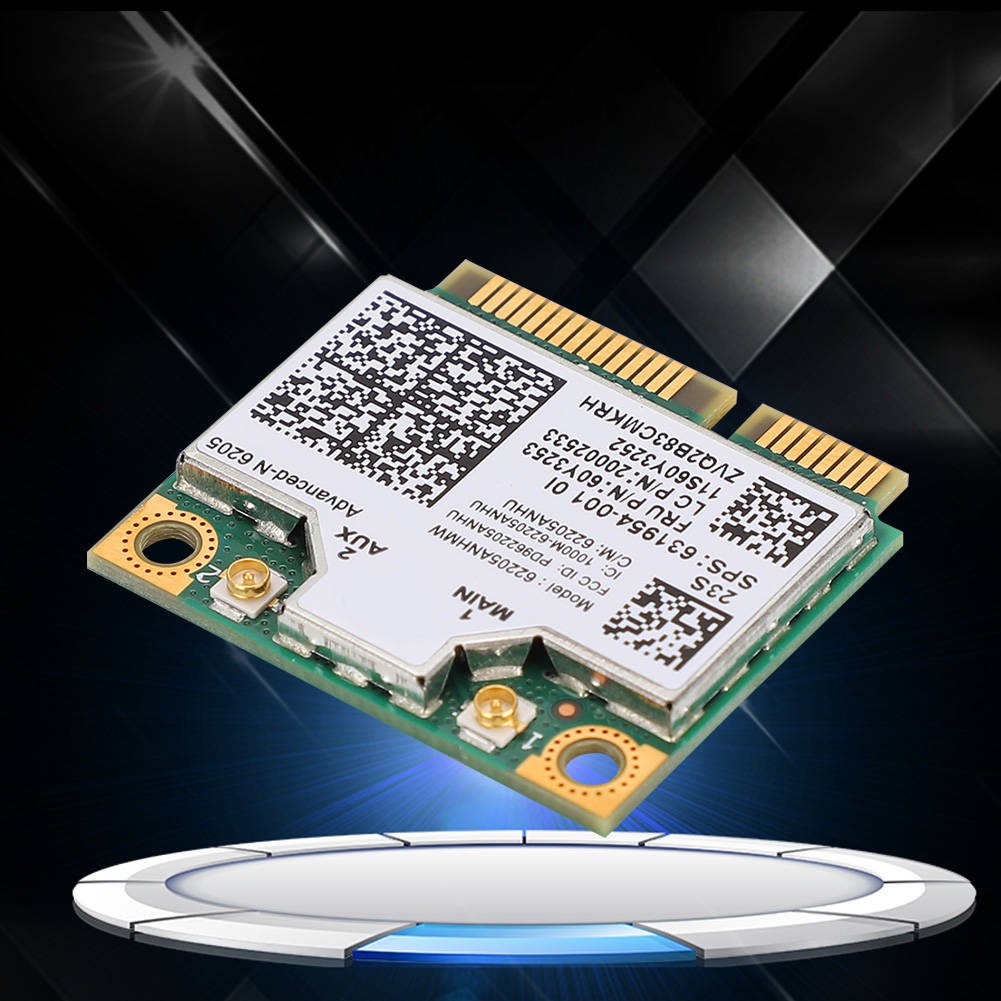 Card Mạng Không Dây 300mbps Cho Intel Wireless-N 6205 Mini Pci-E | BigBuy360 - bigbuy360.vn