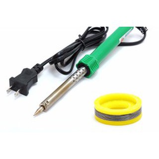 COMBO MỎ HÀN CHÌ 60W + CUỘN CHÌ HÀN