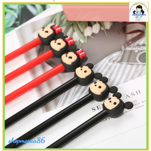 Bút gel nước chuột Mickey_ Bút cute dễ thương giá rẻ, giá sỉ toàn quốc