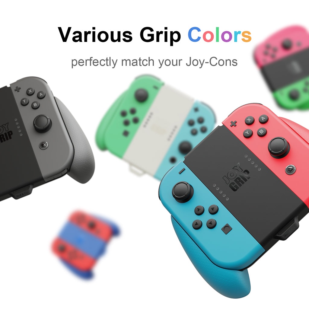 Skull &amp; Co JoyGrip: có dùng sạc Joy-Con Grip cho máy nintendo switch