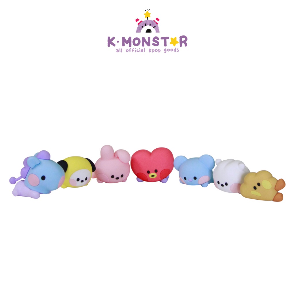 Mô hình BT21 minini trang trí ô tô