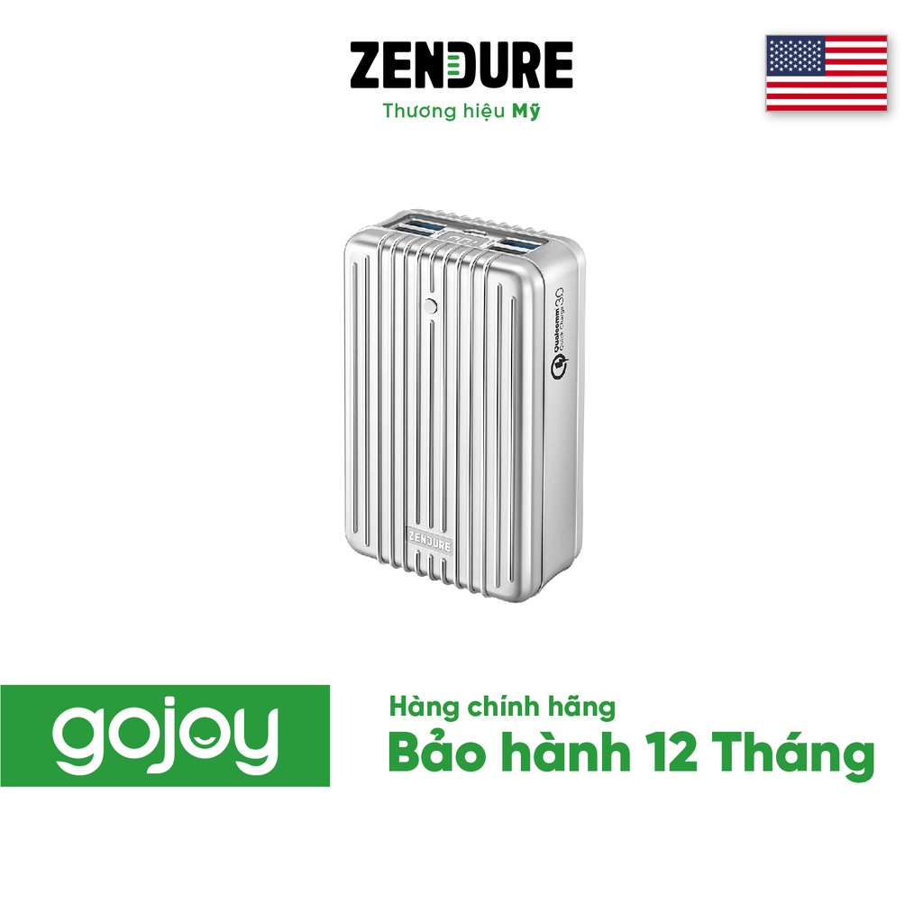 Pin dự phòng 26.800mAh QC3.0 Zendure ZDA8PQC