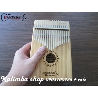 Đàn Kalimba gecko 17BA