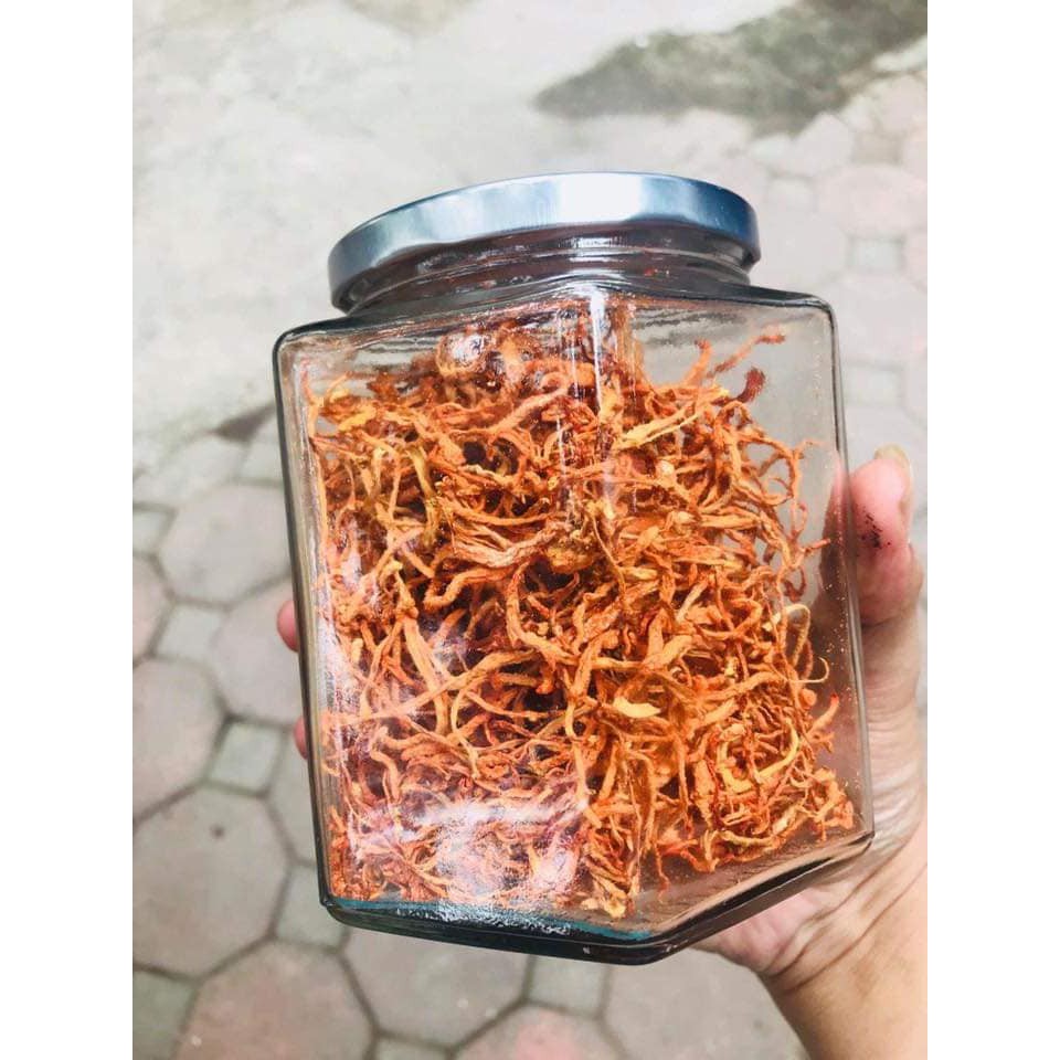 50gr Sợi khô đông trùng hạ thảo