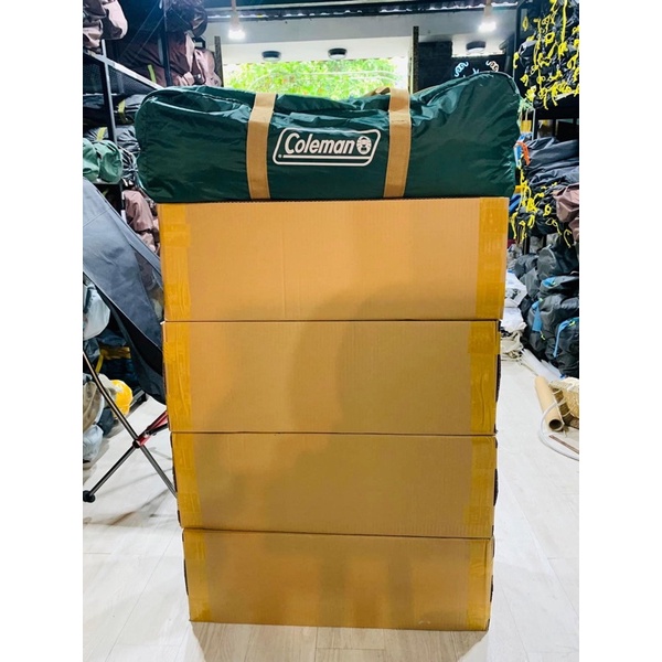 Lều Coleman Tough Wide Dome 300/IV