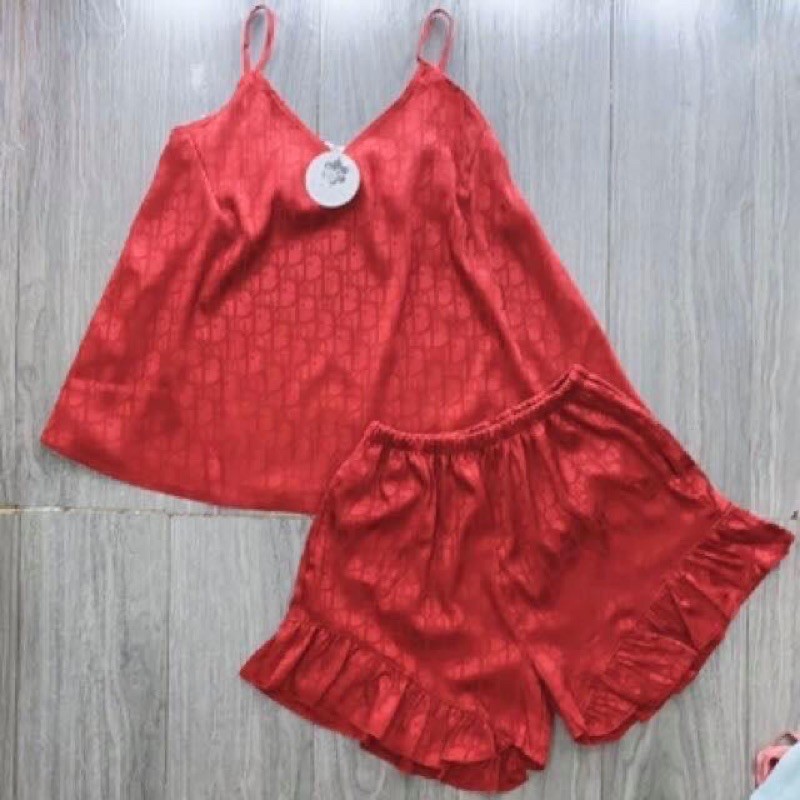 Set 2 dây bigsize ❤️ FREESHIP ❤️ Bộ 2 dây phối quần bèo xinh chất mềm mát size từ 45-85kg vừa thoải mái có hình thật | BigBuy360 - bigbuy360.vn