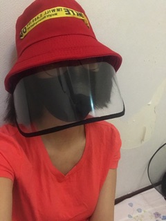 Mũ bảo vệ mắt mũi miệng