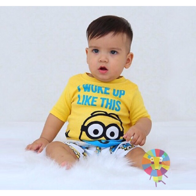 [THANH LÝ] Bộ đồ bé trai minions