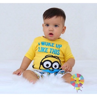Bộ đồ bé trai minions
